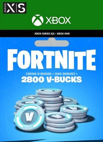 Fortnite - 2800 V-BUCKS XBOX LIVE KEY GLOBALE