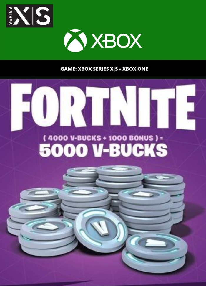 Fortnite - 5000 V-Bucks XBOX LIVE Key GLOBALE