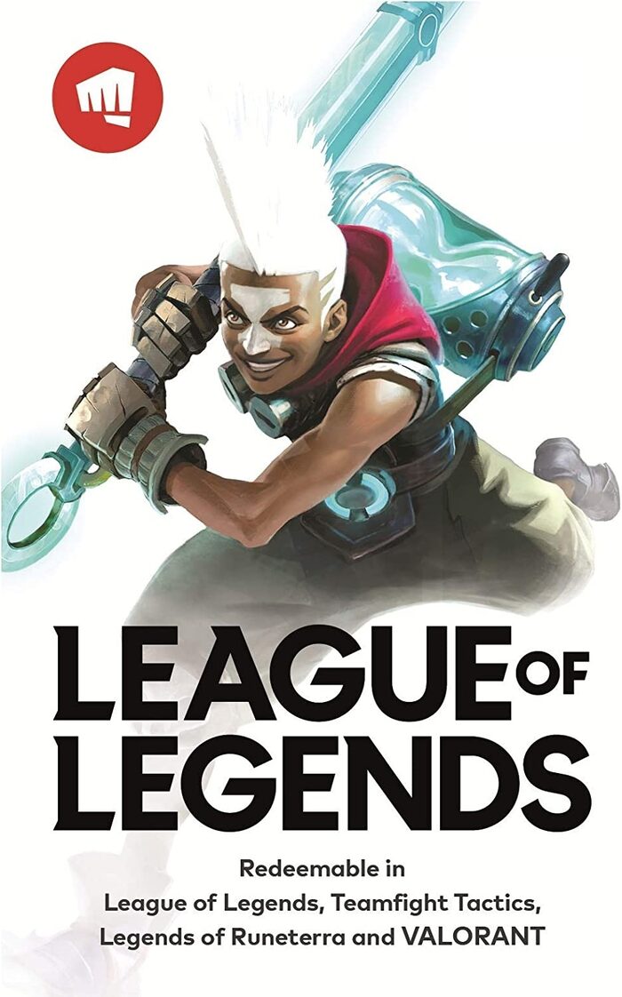 League of Legends Gift Card 3500 RP - Riot Key GLOBALE