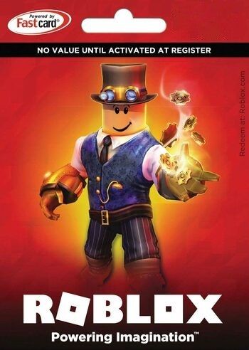 Roblox Card 40 EUR Robux Key EUROPE